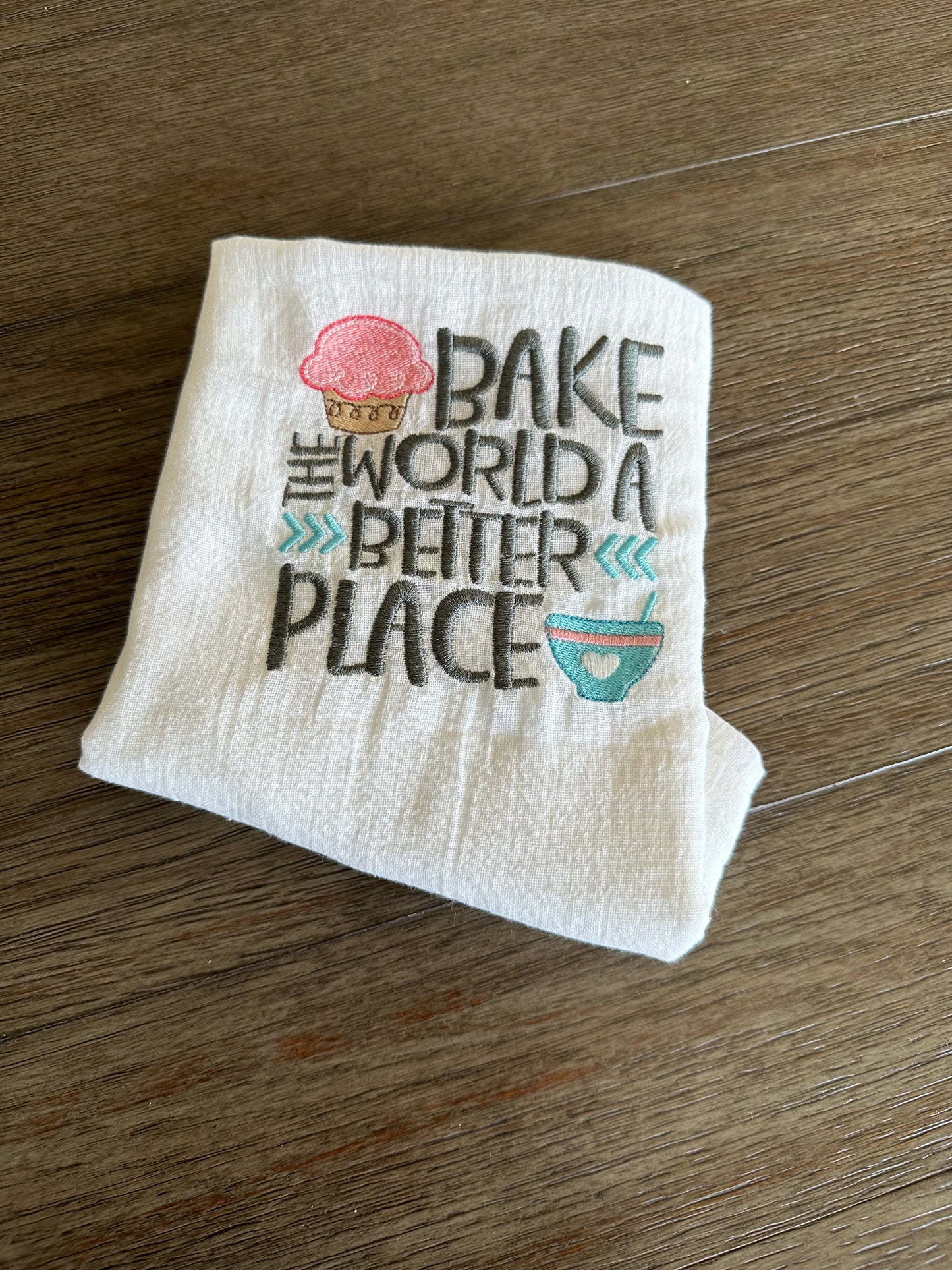 Bake the World a Better Place